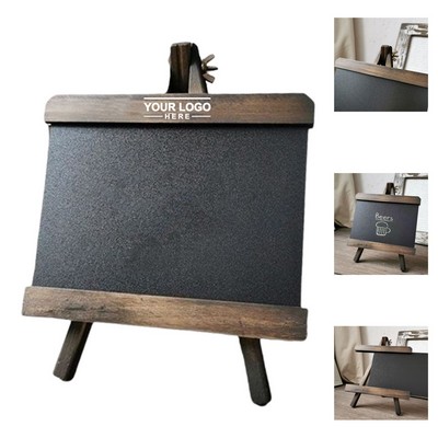 Double-Sided Tabletop Chalkboard Sign