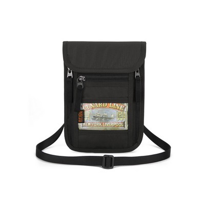 Travel Halter Passport Bag