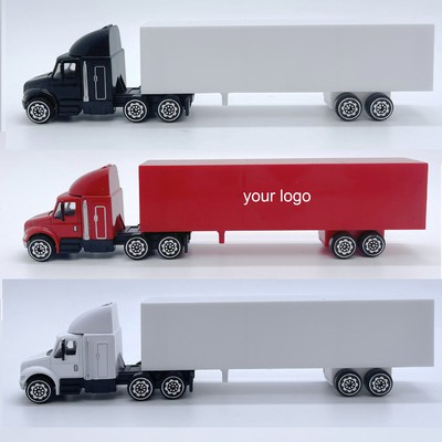 Transport Container Truck Model