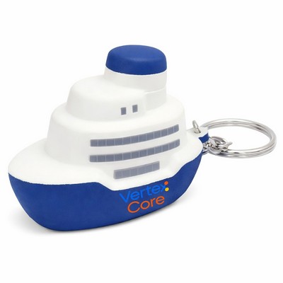 Cruise Ship Decompression Keychain