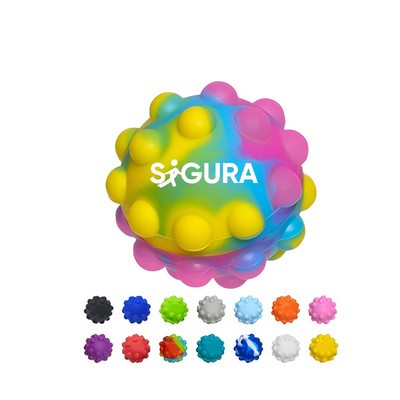 Silicone Pop Fidget Ball