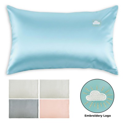 Silky 80GSM Structured Satin Pillowcase