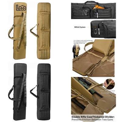 Detachable Double Layer Tactical Gun Carry Case