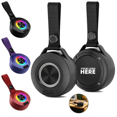 Wireless Speaker with Strap