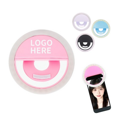 Rechargeable LED Selfie Ring Light