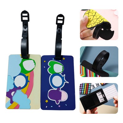 Flexible PVC Luggage Identifier