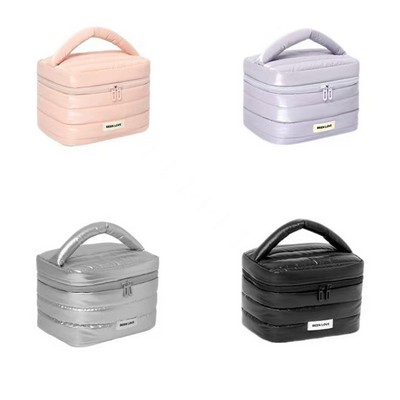 Puffer Cosmetic Bag