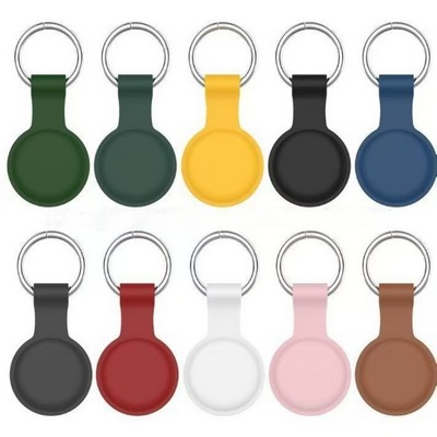Silicone AirTag Case with Keychain