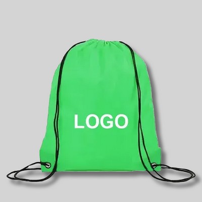 Budget Polyester Drawstring Backpack - ED - BG
