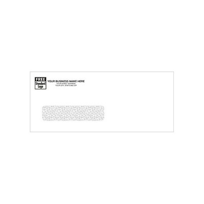 Single Window Checks Envelopes, Gummed Seal