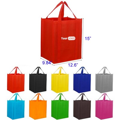 Non-Woven Reusable Shopping Bags with Handles