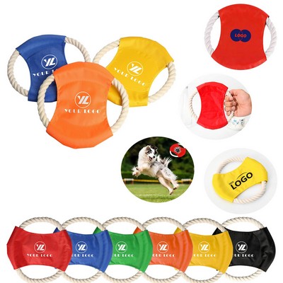 Rope Flying Disc