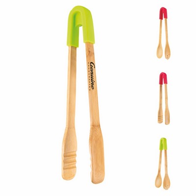 Bamboo Kitchen Food Tong