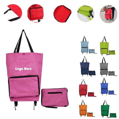 Portable Foldable Shopping Car