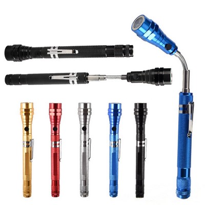 Telescopic Flexible LED Flashlight