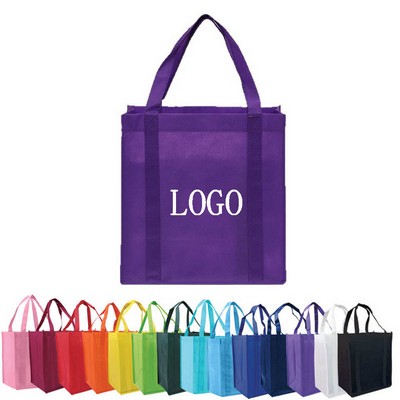 Personalized Large Reinforced Shopping Tote Bags