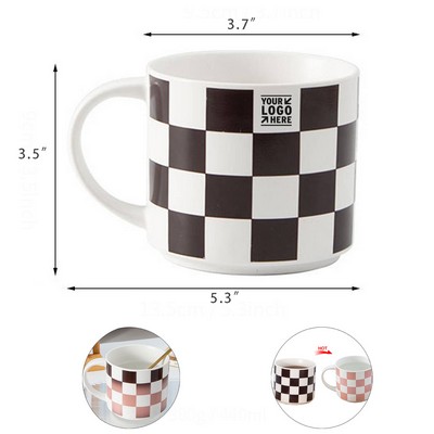Thermochromic Ceramic Mug