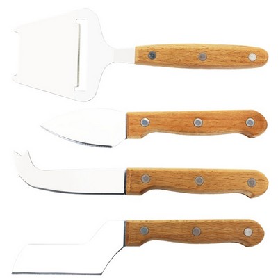 CheeseMate™ Four Cheese Knife Set