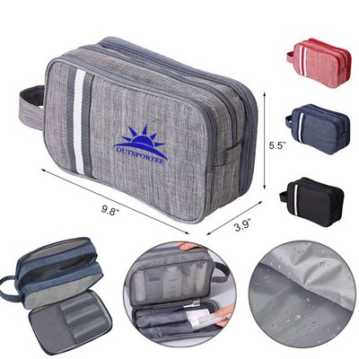 Waterproof Travel Toiletry Bag Hanging Dopp Kit with Handle
