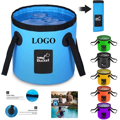 Portable Leakproof Collapsible Outdoor Bucket