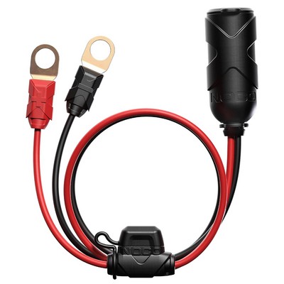12V Plug Socket w/ Eyelets
