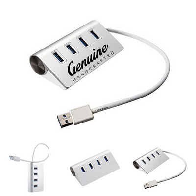 Four-Port Extension Splitter Hub