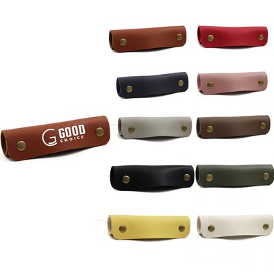 Leather Handle Strap