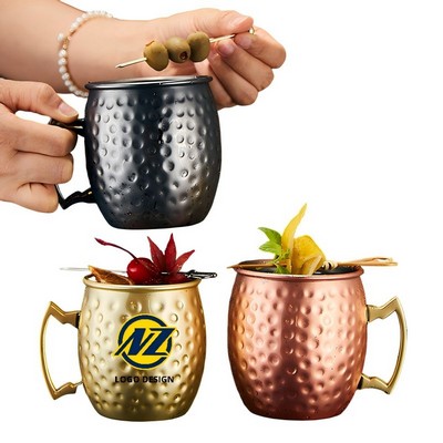 18oz Stainless Steel Moscow Mule Mug