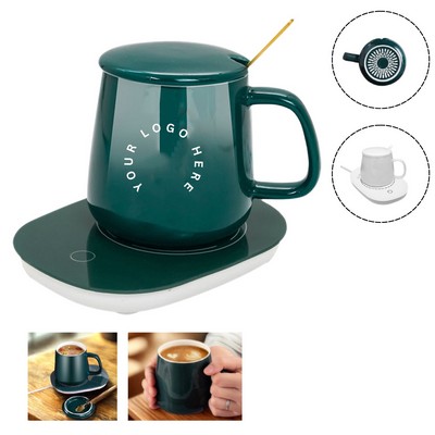 Constant Temperature Mug Warmer Set