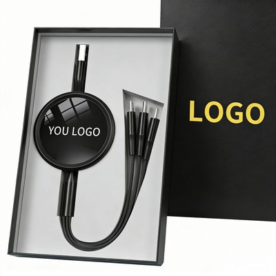 Three In One Fast Charging Data Cable Kit