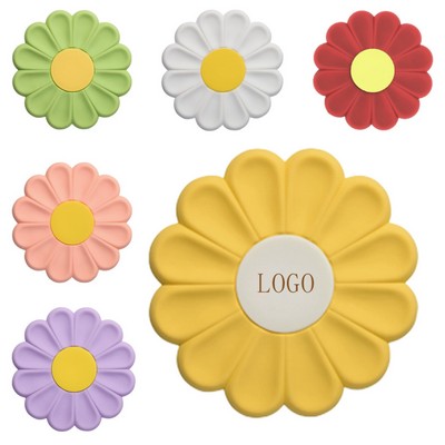 Daisy Shape Silicone Heat Resistant Mat