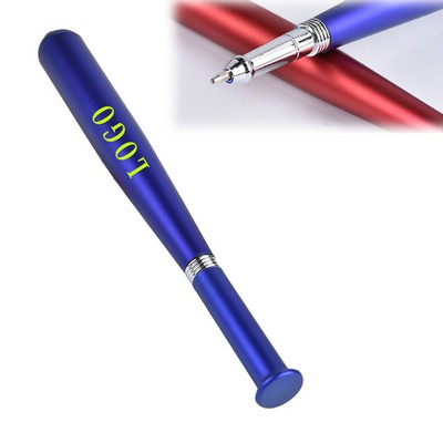 Baseball Bat Style Ballpoint Pen