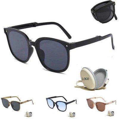 UV Protection Folding Sunglasses