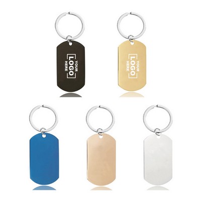 Plain Color Decorative Keychain Charm