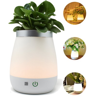 Rechargeable Floral Glow Vase
