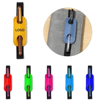 Adjustable Elastic Band Pen Holder
