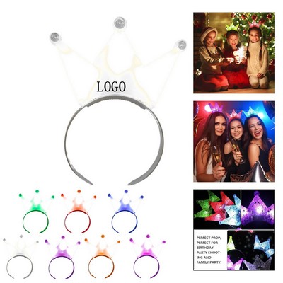 Flashing Party Headband