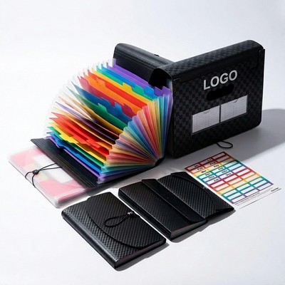 Monthly Bill Accordion File Folder