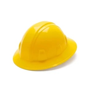 Pyramex SL 4-Point Glide Lock Suspension Full Brim Hard Hat
