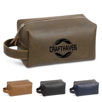 PU Toiletry Storage Bag