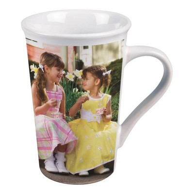 16 oz Ceramic Latte Mug - Glossy - Orca