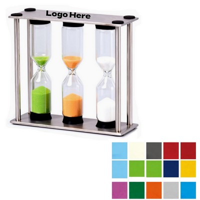 3 4 5 Minute European Style Sand Timer Hourglass