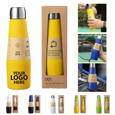18oz Water Bottle