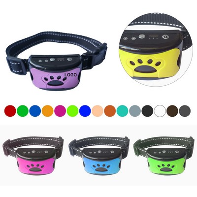 Rechargeable Dog Bark Collar