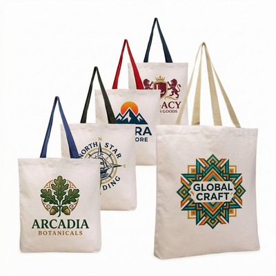 Custom 15" Canvas Tote Bags