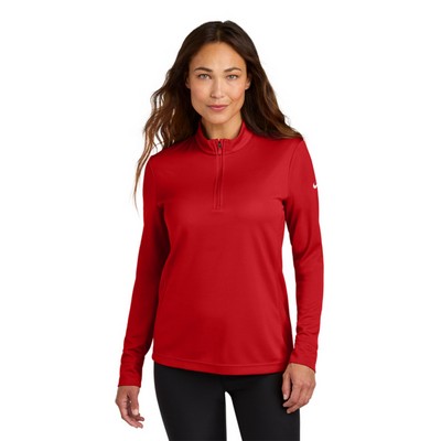 Nike Women's Essential Dri-FIT 1/2-Zip Cover-Up