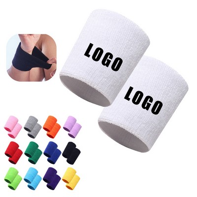 Heavyweight Terry Cloth Sweat Wristband