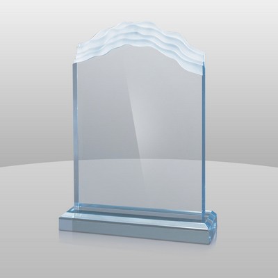 Blue Wave Top Award (7"x5"x2")