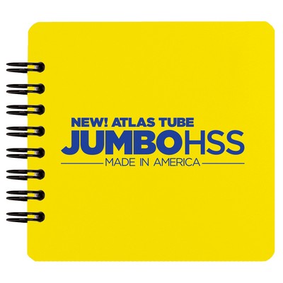 Square Poly Journals (3 11/16 Square Inches)