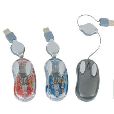 Mini Glow Light Mouse
